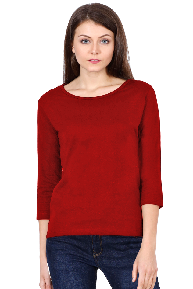 Women's Full Sleeve T-Shirts