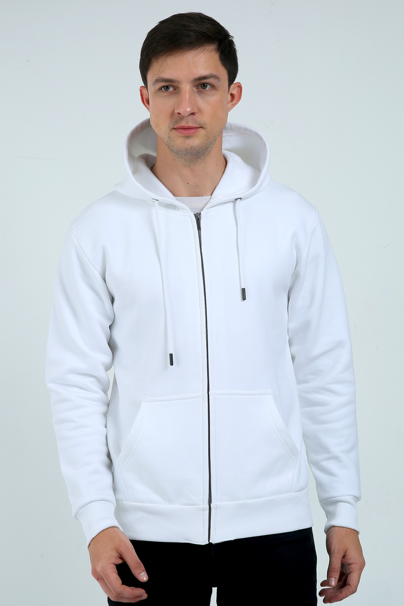 Men's Heavyweight Zip Hoodies