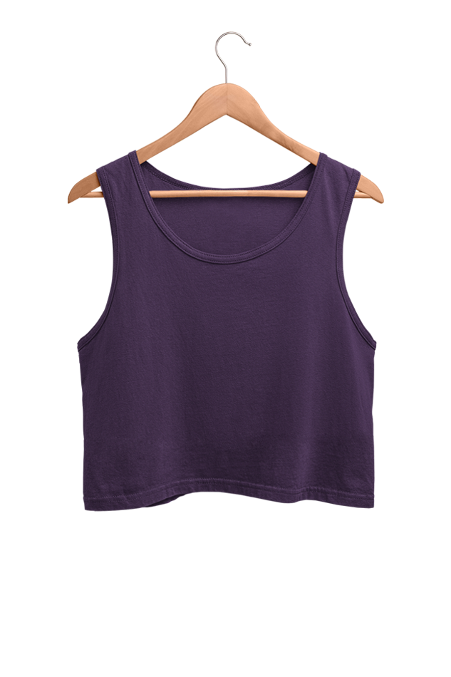 Women's Crop Tank Tops