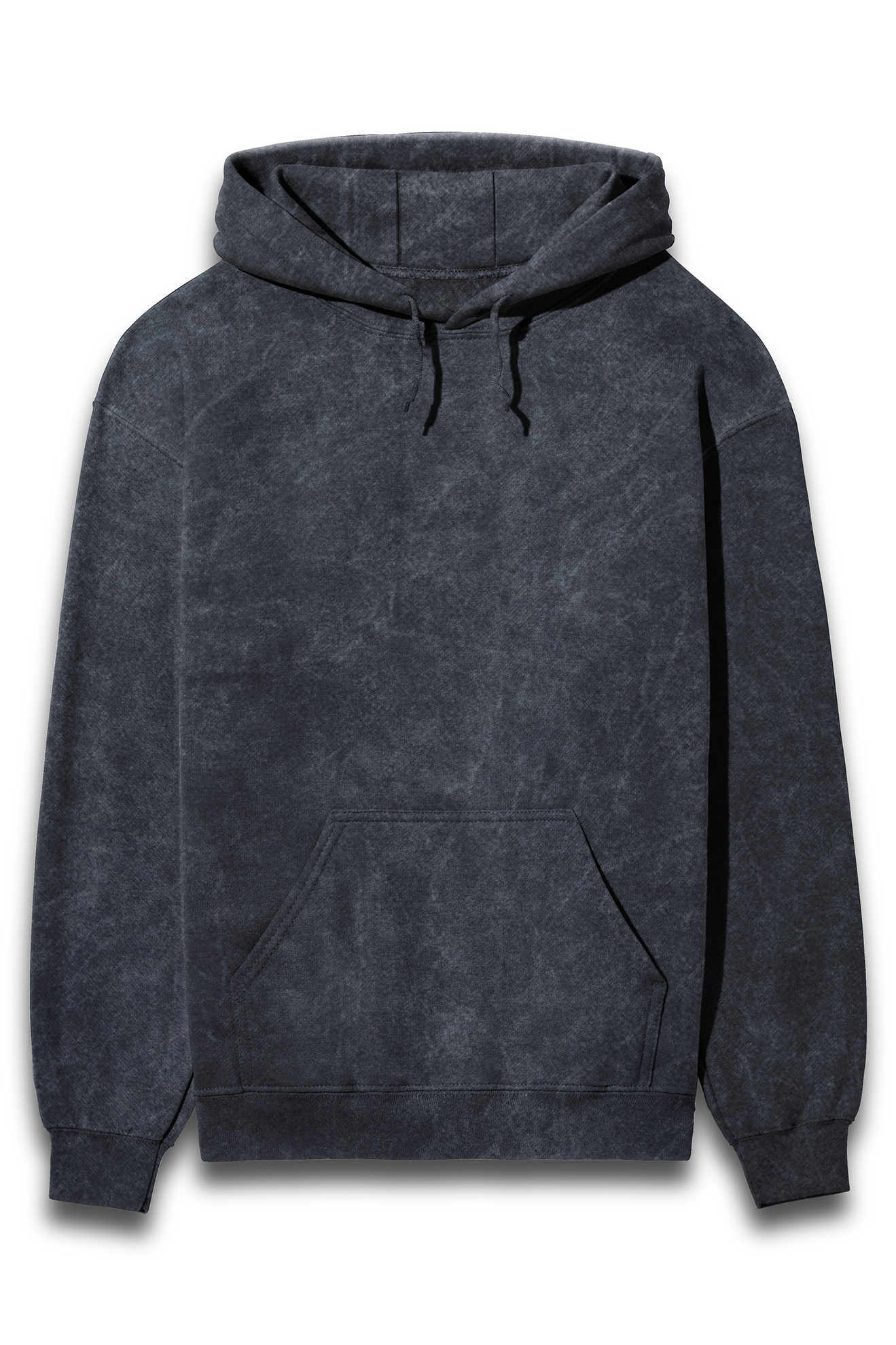 Men's Acid Wash Hooded Sweatshirt