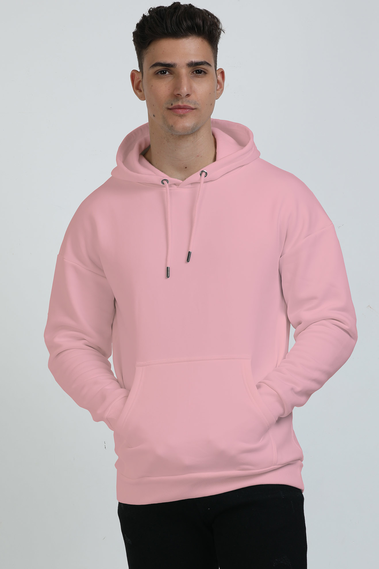 Men's Oversized Hooded Sweatshirts