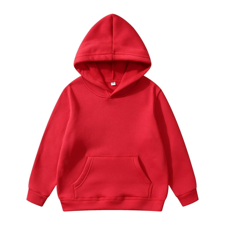 Girl's Hooded Sweatshirts