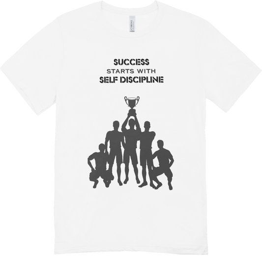 Success Starts with Self Discipline