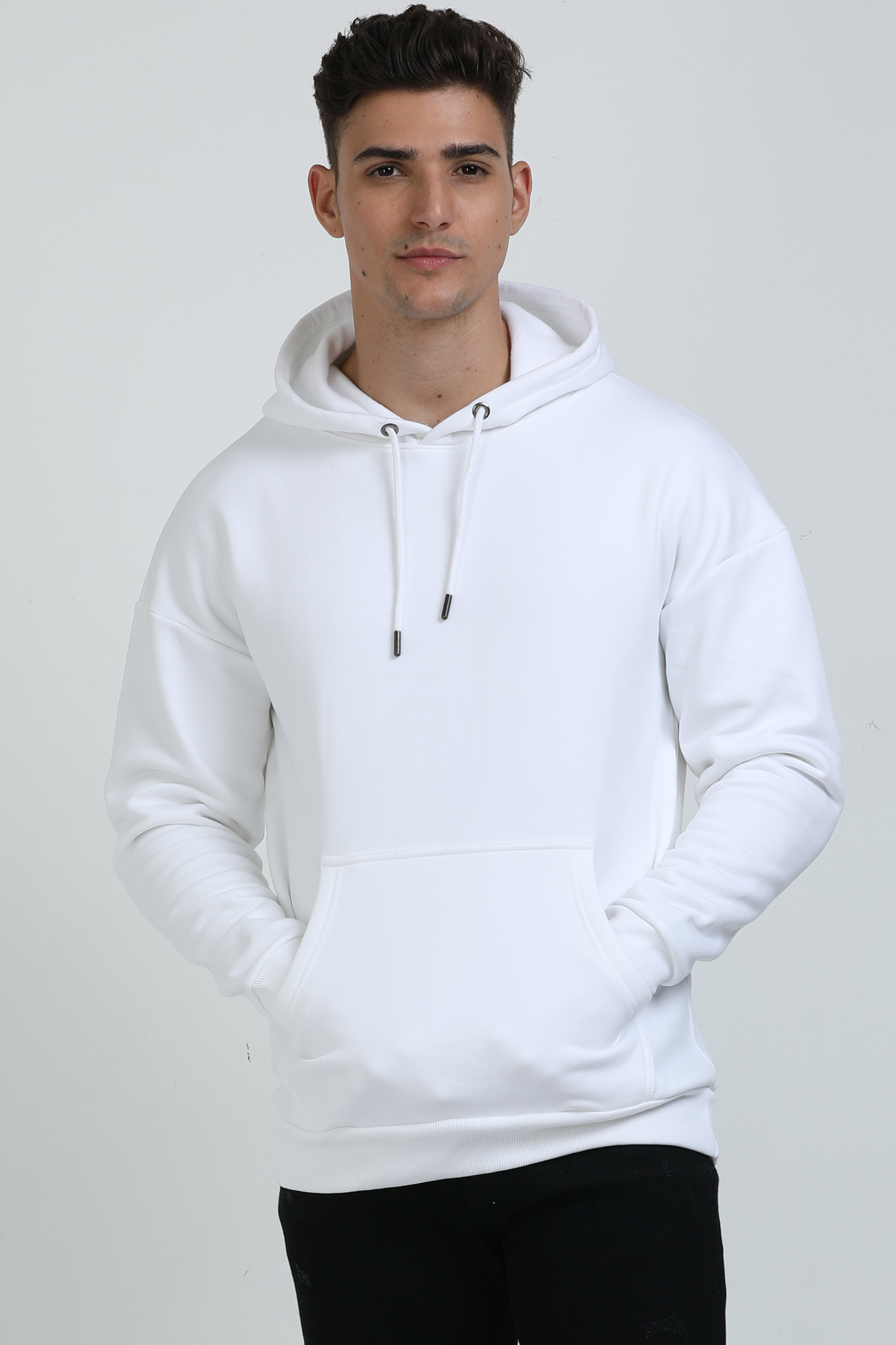 Men's Oversized Hooded Sweatshirts