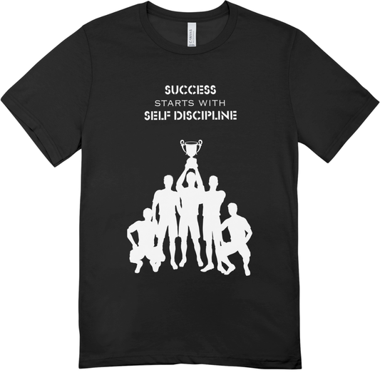 Success Starts with Self Discipline