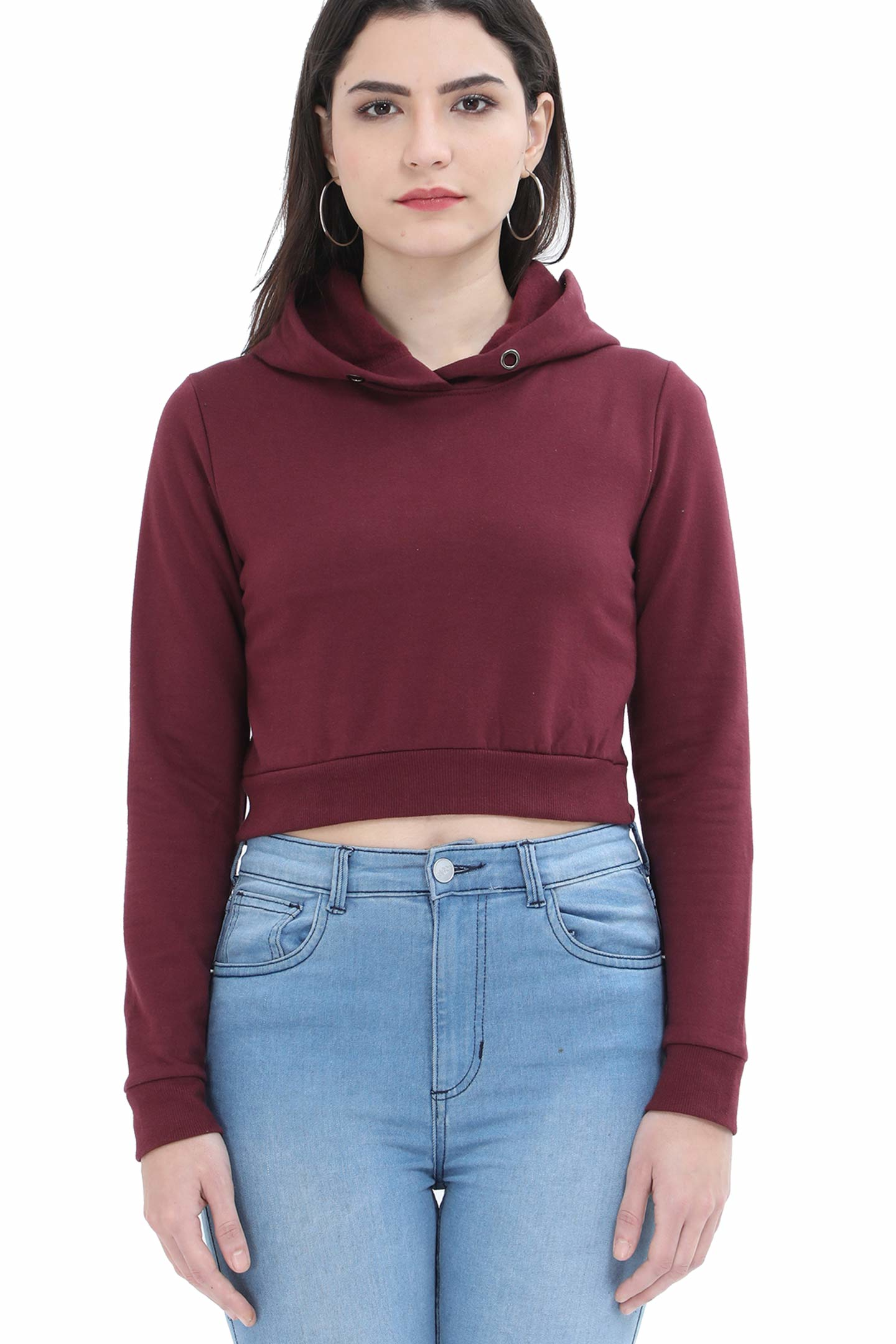 Women's Cropped Hoodies