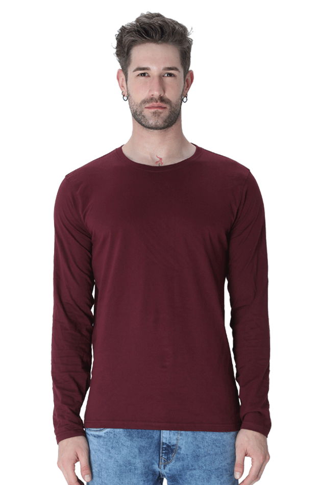 Men's Full Sleeve Classic T-Shirts