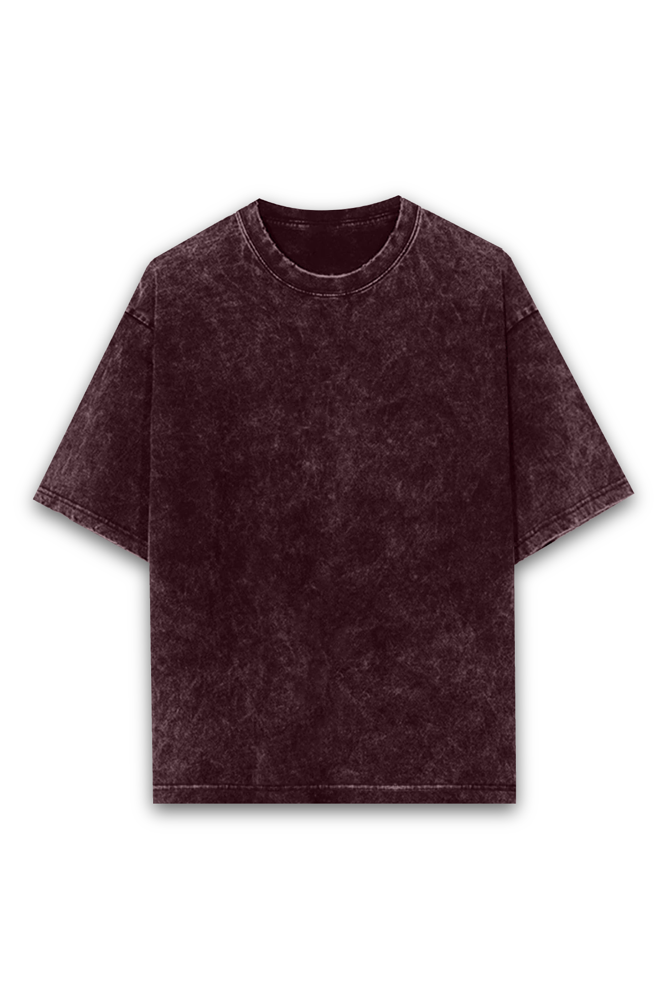 Women's Acid Wash Oversized Classic T Shirts