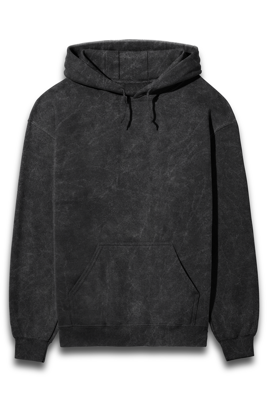 Women's Acid Wash Hooded Sweatshirt