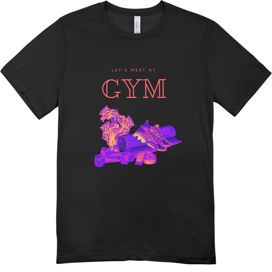 Let's meet at the GYM