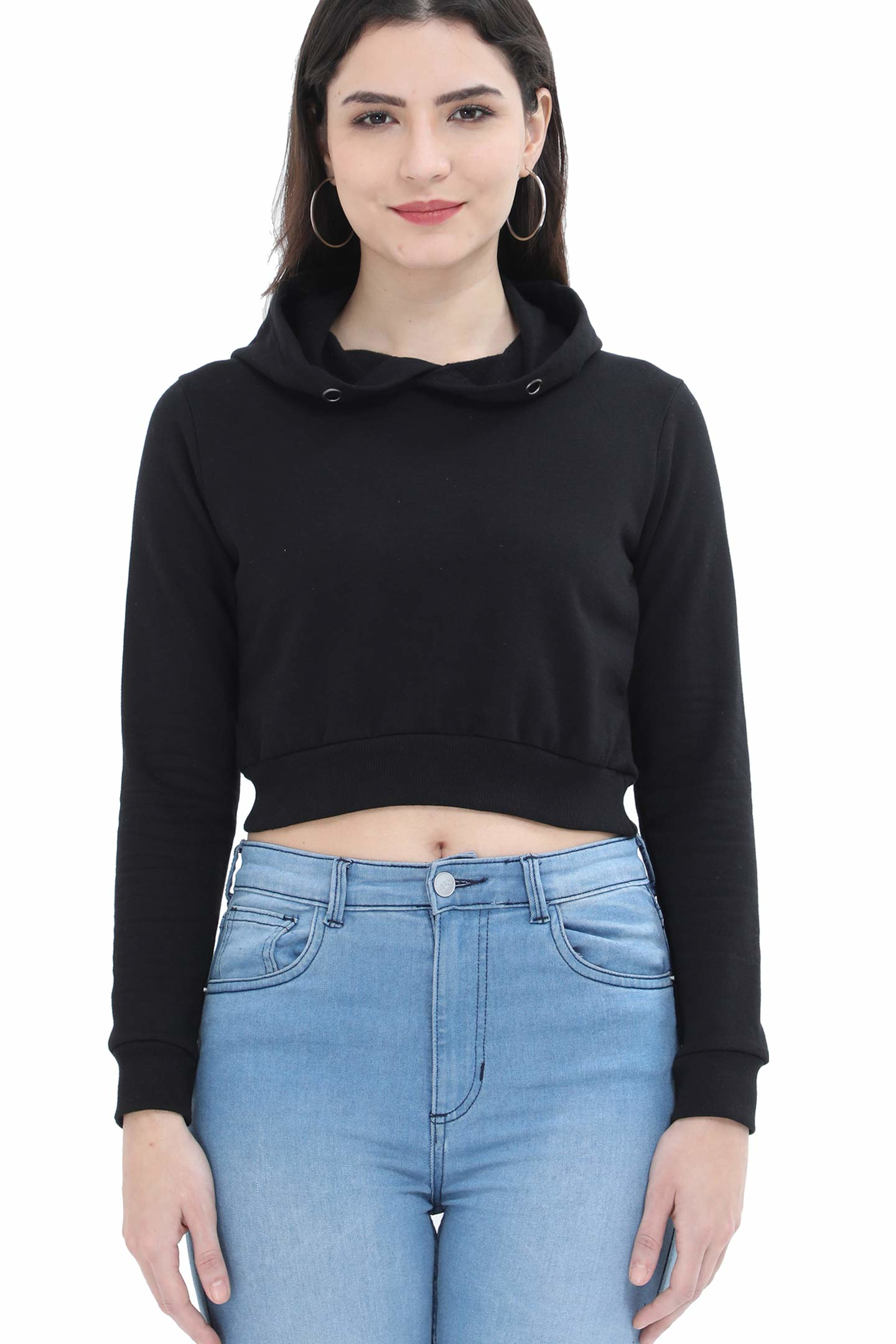 Women's Cropped Hoodies