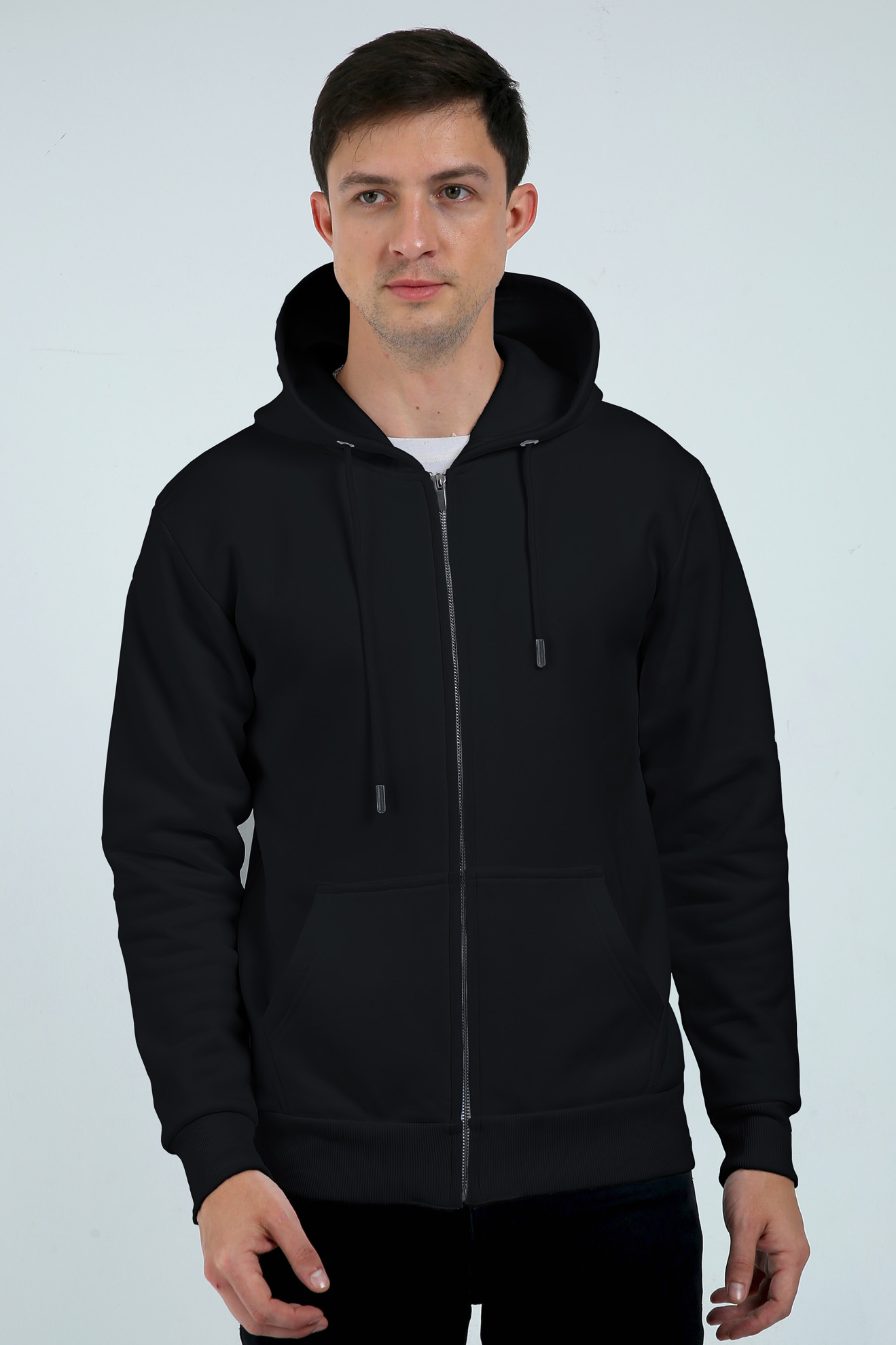 Men's  Heavyweight Zip Hoodies