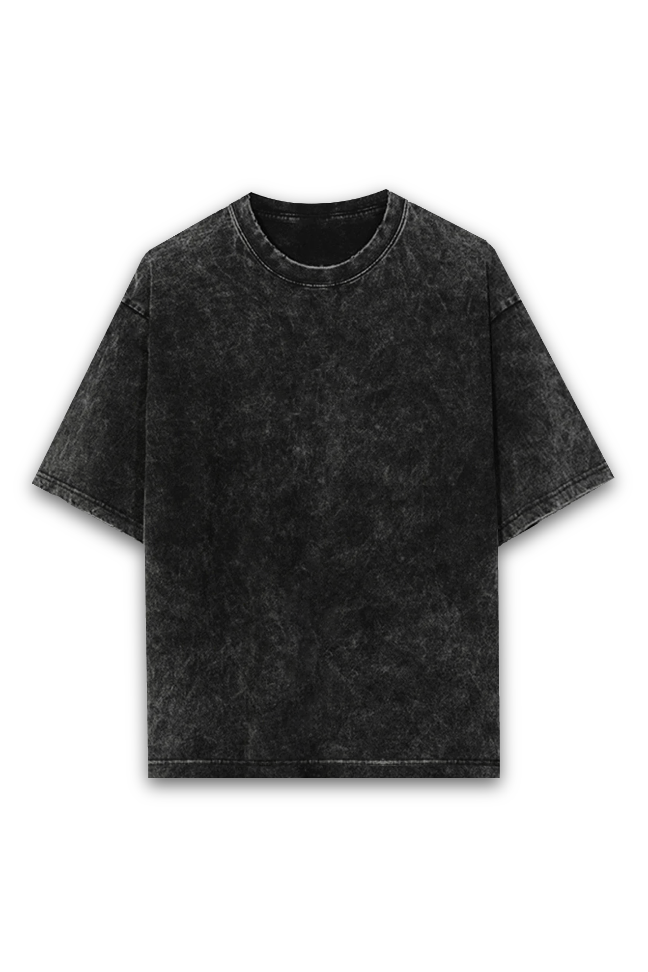 Women's Acid Wash Oversized Classic T Shirts