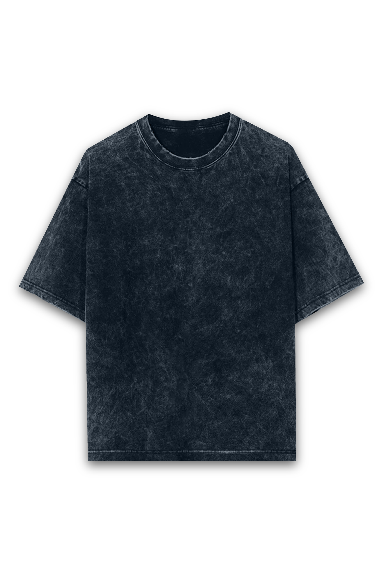Women's Acid Wash Oversized Classic T Shirts
