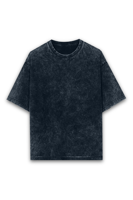 Women's Acid Wash Oversized Classic T Shirts