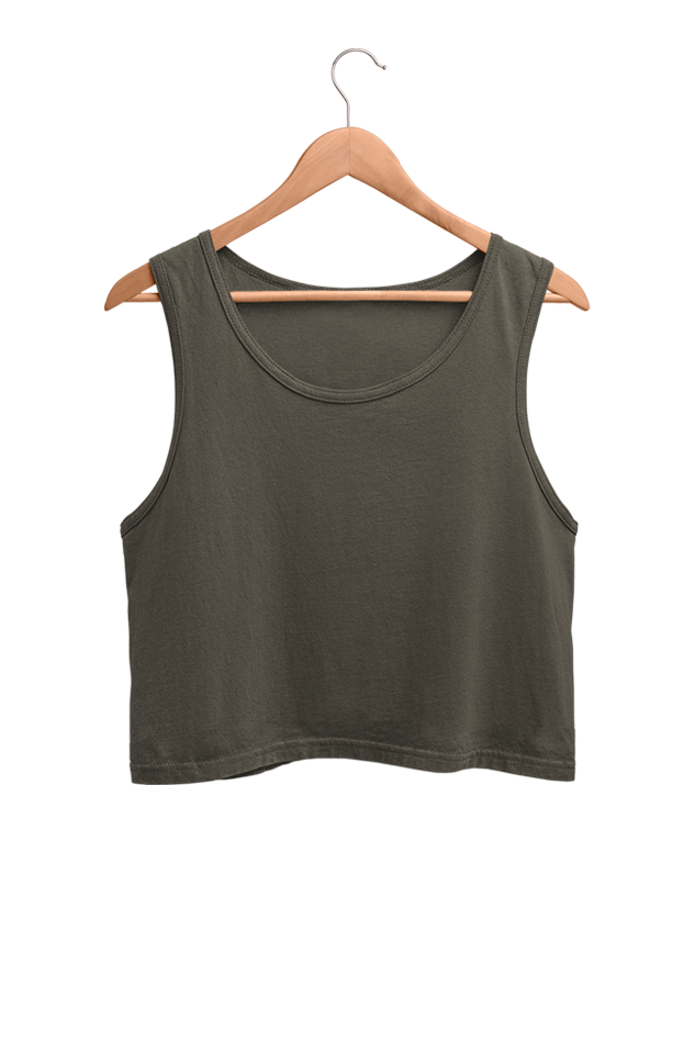 Women's Crop Tank Tops
