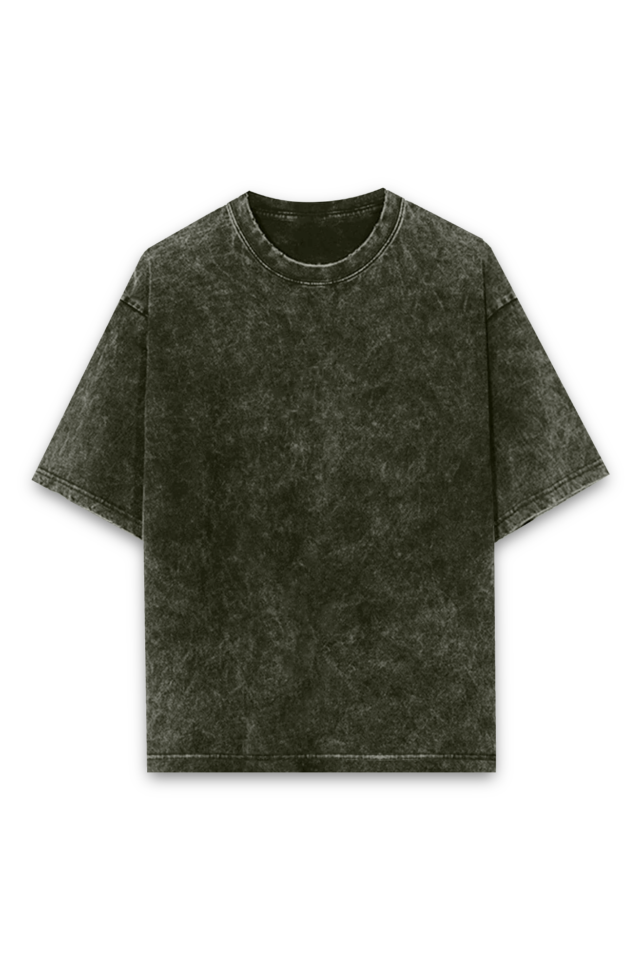 Women's Acid Wash Oversized Classic T Shirts
