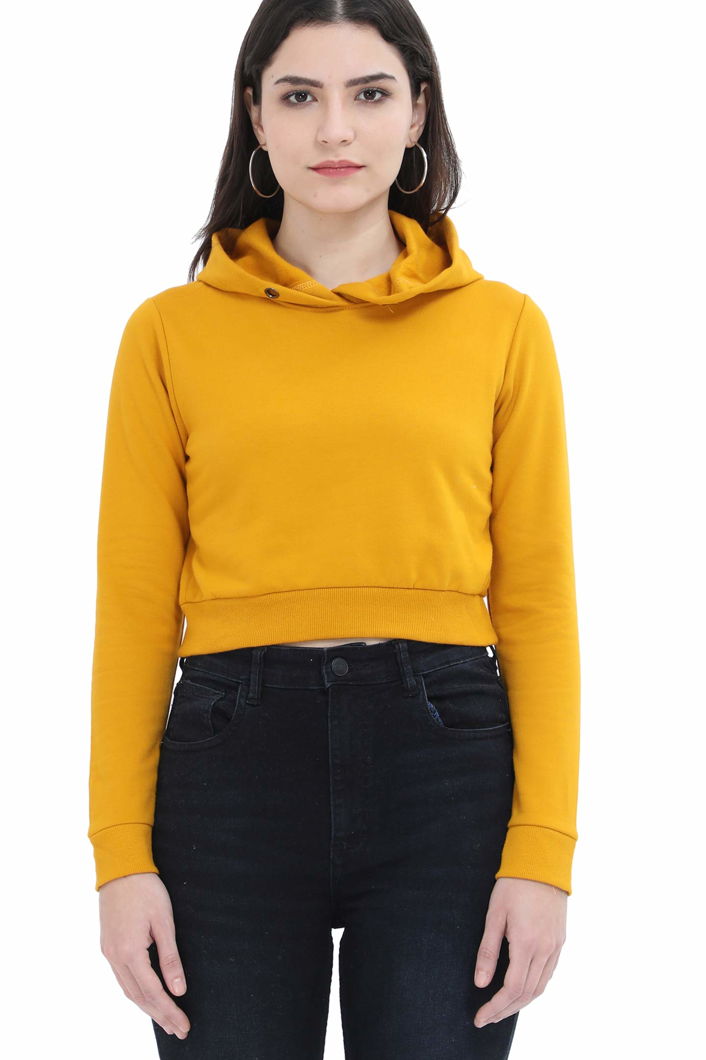 Women's Cropped Hoodies
