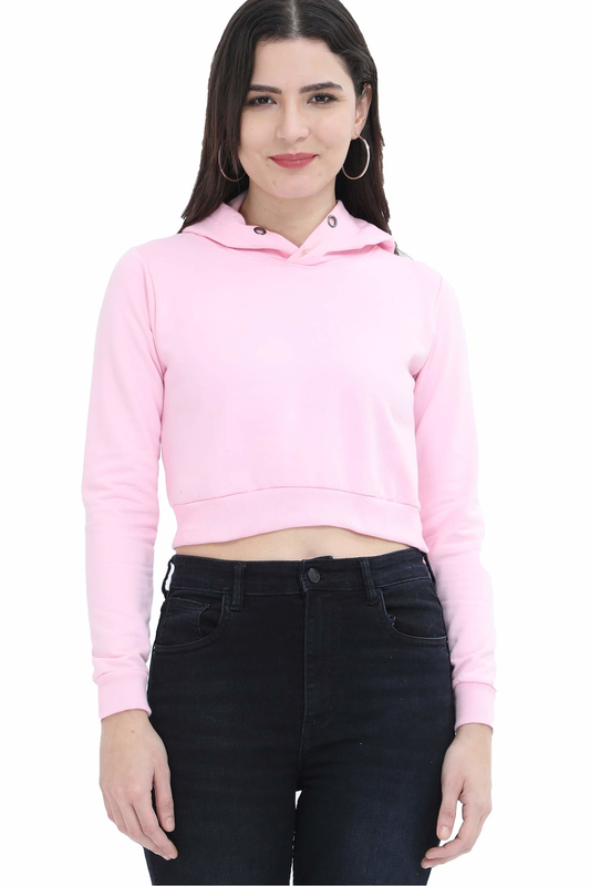 Women's Cropped Hoodies