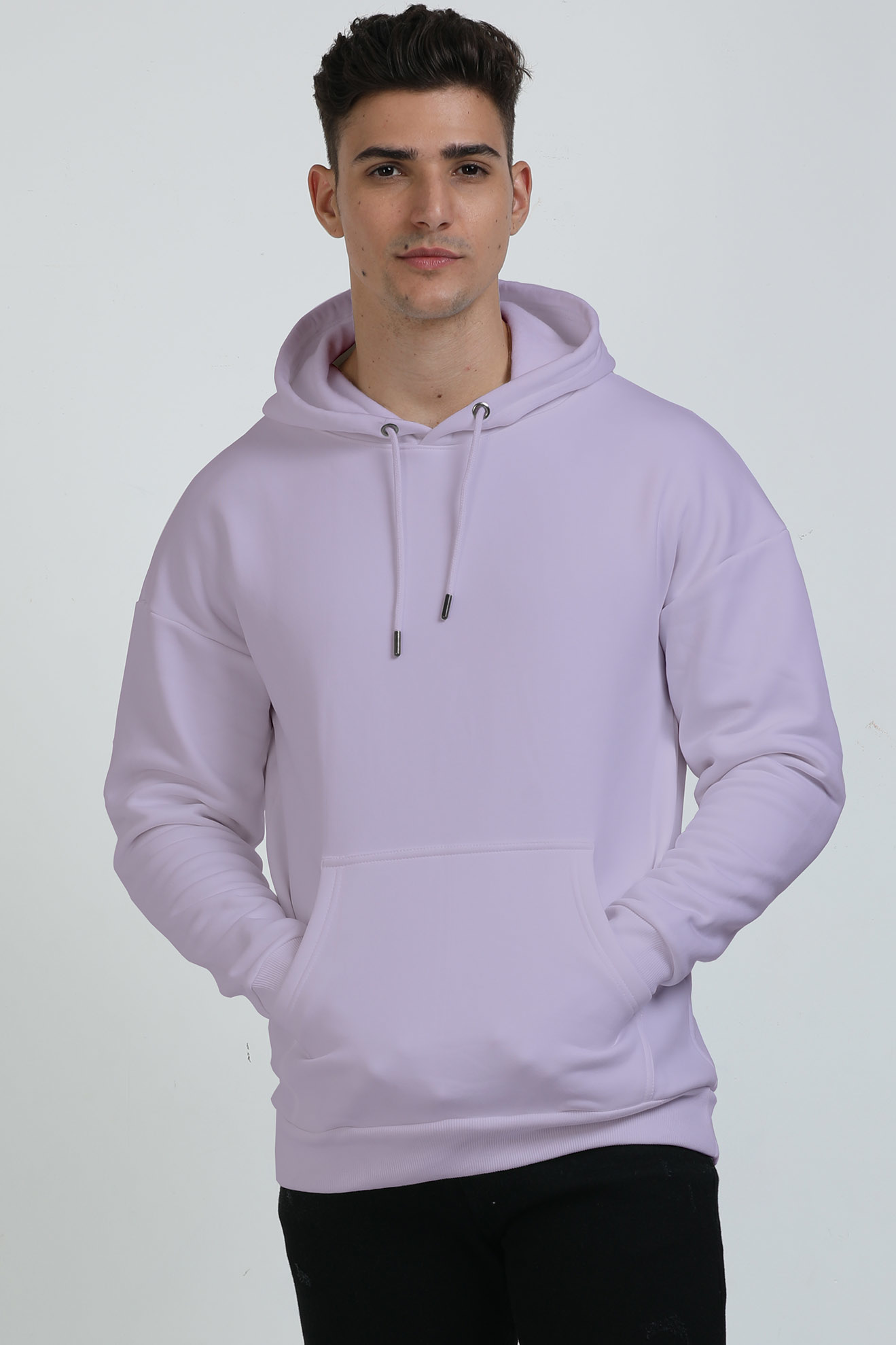 Men's Oversized Hooded Sweatshirts