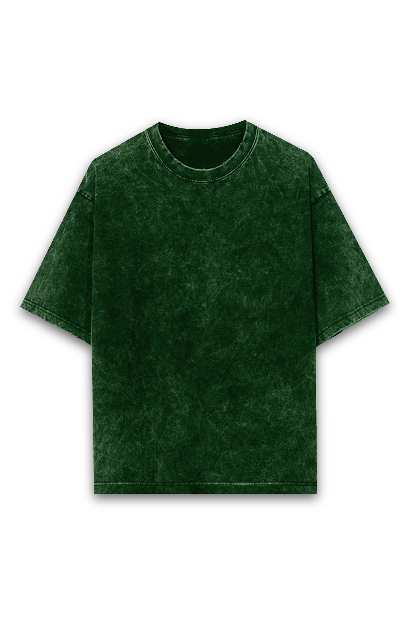 Women's Acid Wash Oversized Classic T Shirts