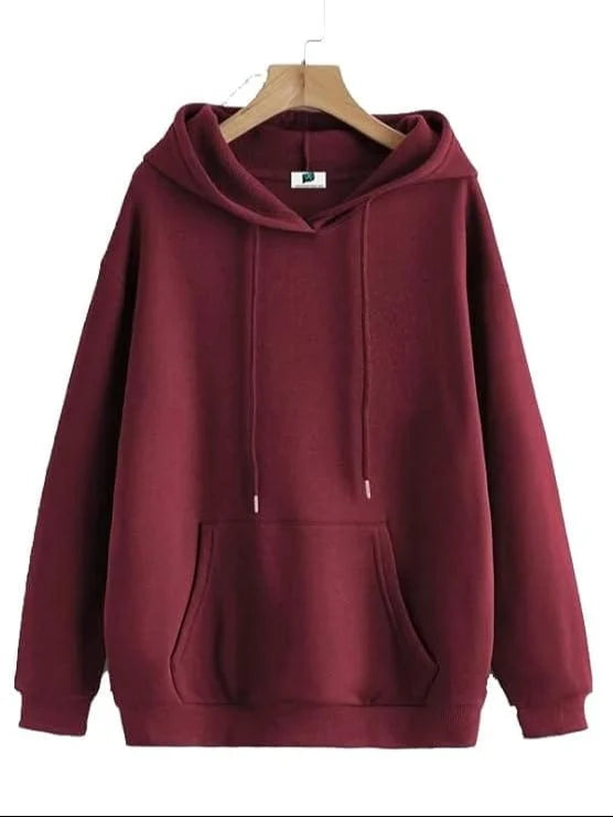 Women's Oversized Hooded Sweatshirts